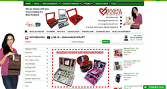 Desktop Screenshot of jogjahandycraft.com