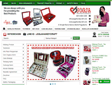 Tablet Screenshot of jogjahandycraft.com